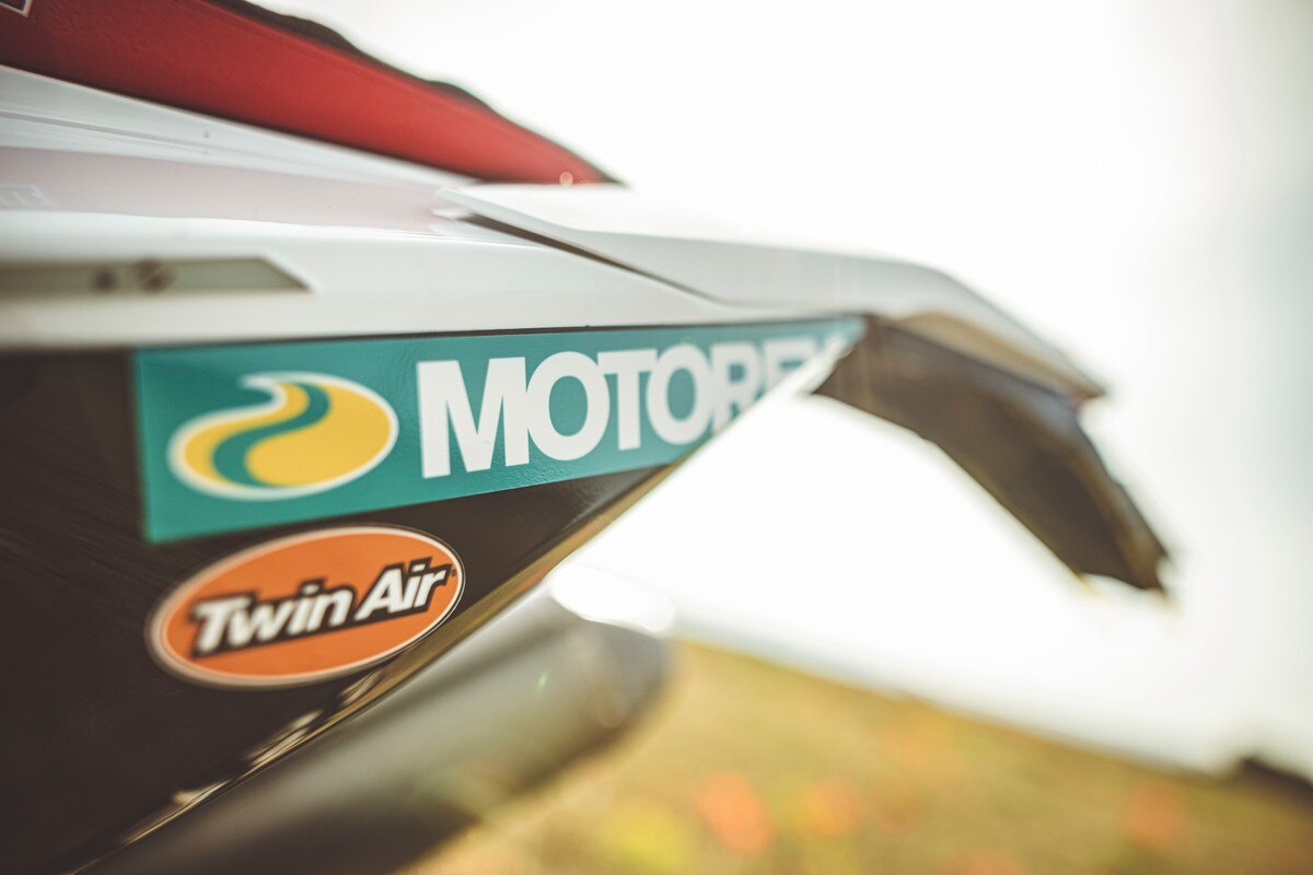 Daniel Sanders’ GASGAS RC 450F Rally